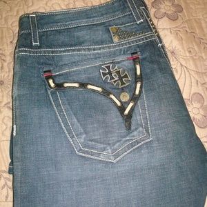 NEW MEN'S ROBIN'S JEAN SZ-42 STYLE #BSD5329